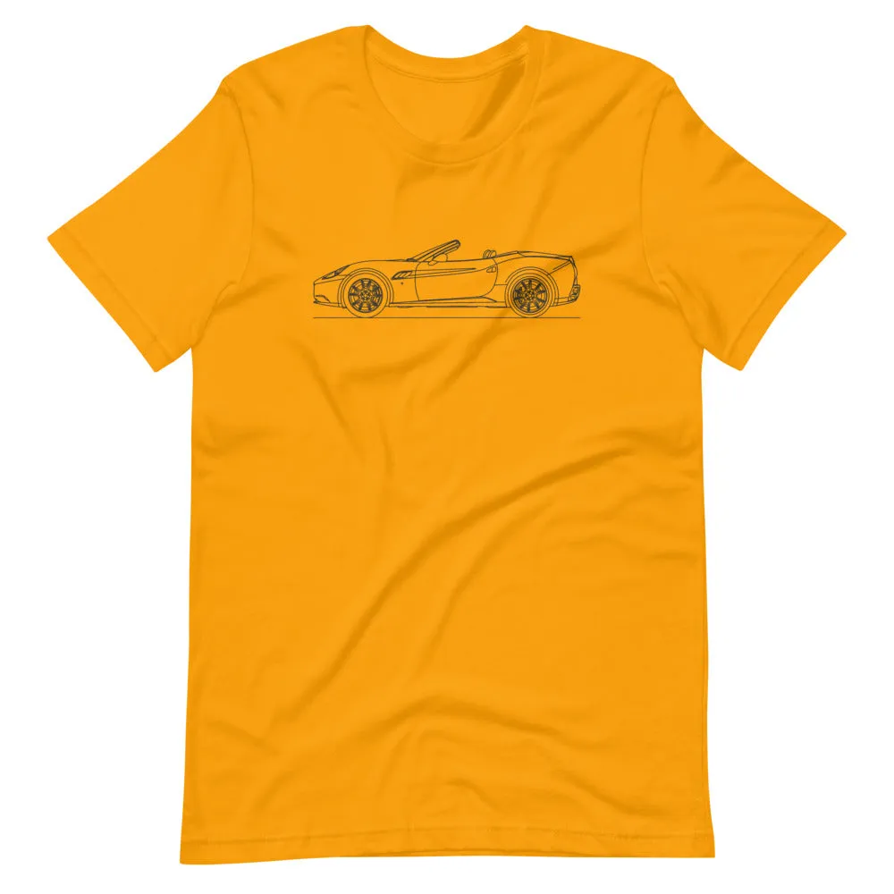 Ferrari California silhouette T-shirt