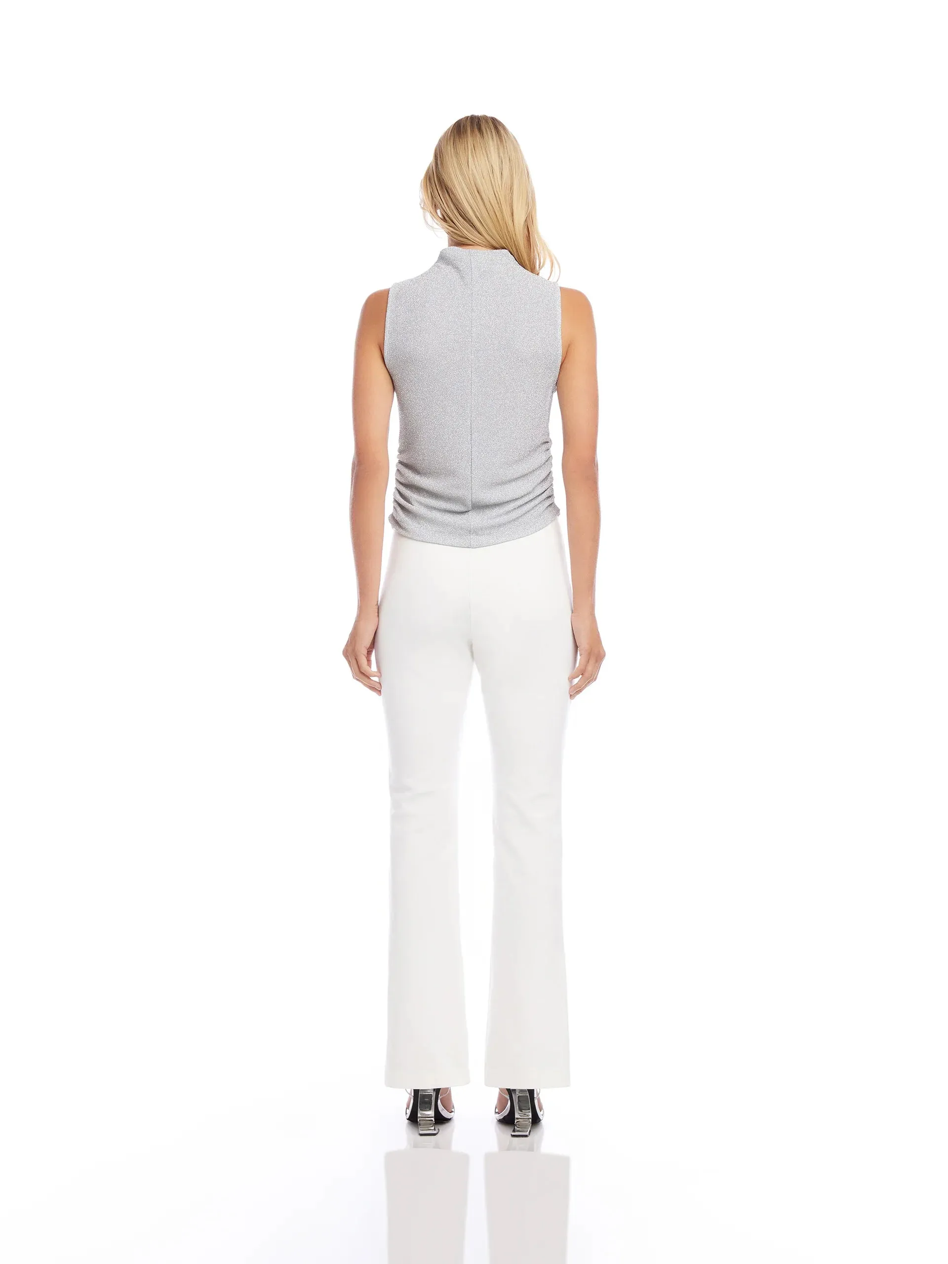 Fifteen Twenty Front Slit Pant Off-White