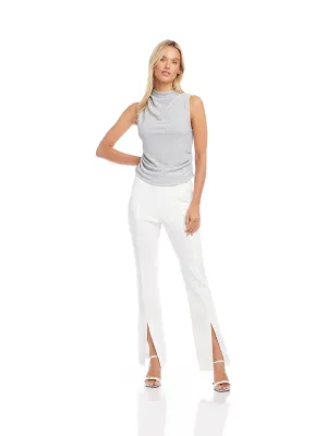Fifteen Twenty Front Slit Pant Off-White