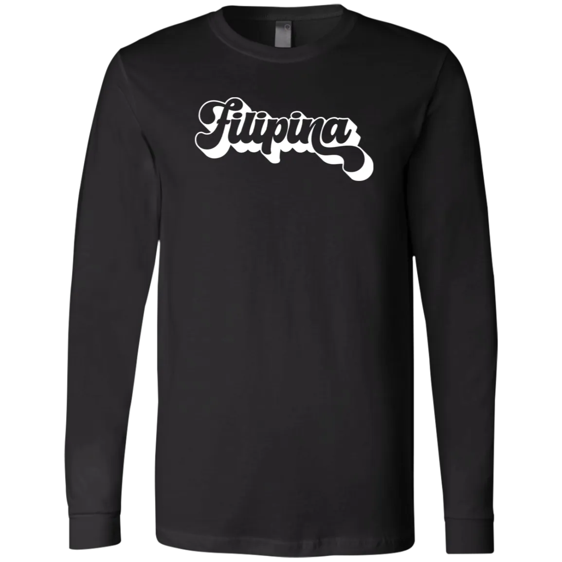 Filipina Chunky Unisex Jersey Long Sleeve T-Shirt