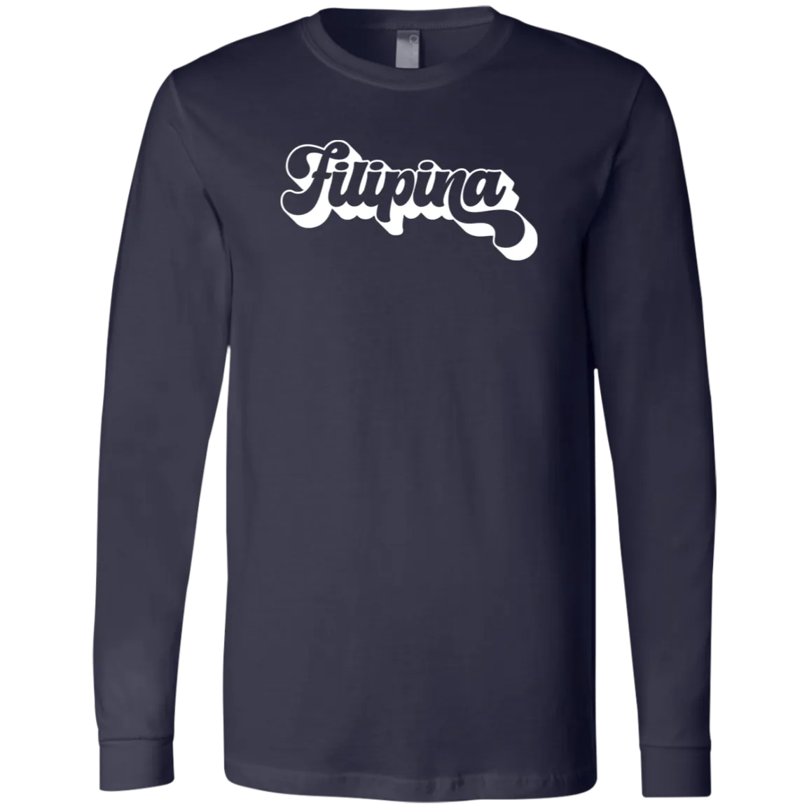 Filipina Chunky Unisex Jersey Long Sleeve T-Shirt