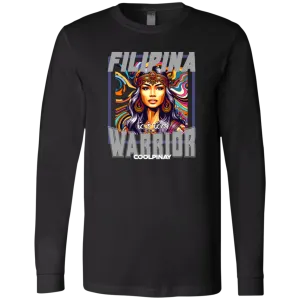 Filipina Warrior Beauty Unisex Jersey Long Sleeve T-Shirt