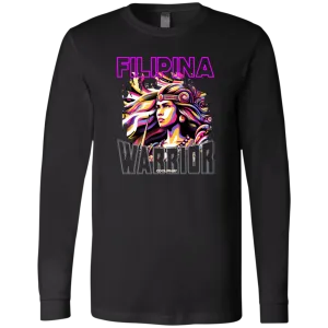 Filipina Warrior Princess Unisex Jersey Long Sleeve T-Shirt
