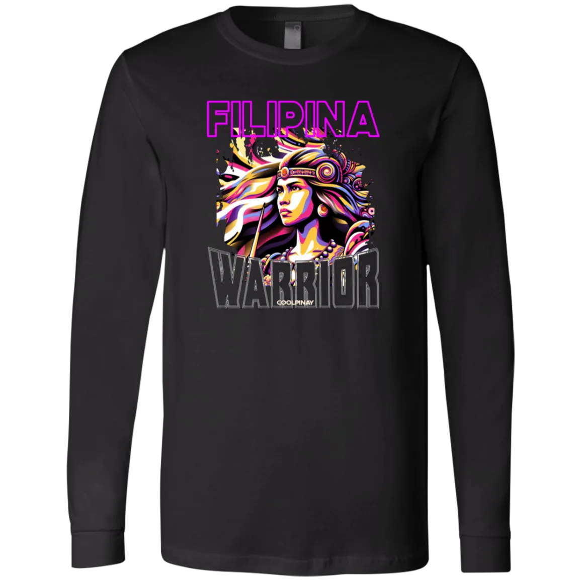 Filipina Warrior Princess Unisex Jersey Long Sleeve T-Shirt