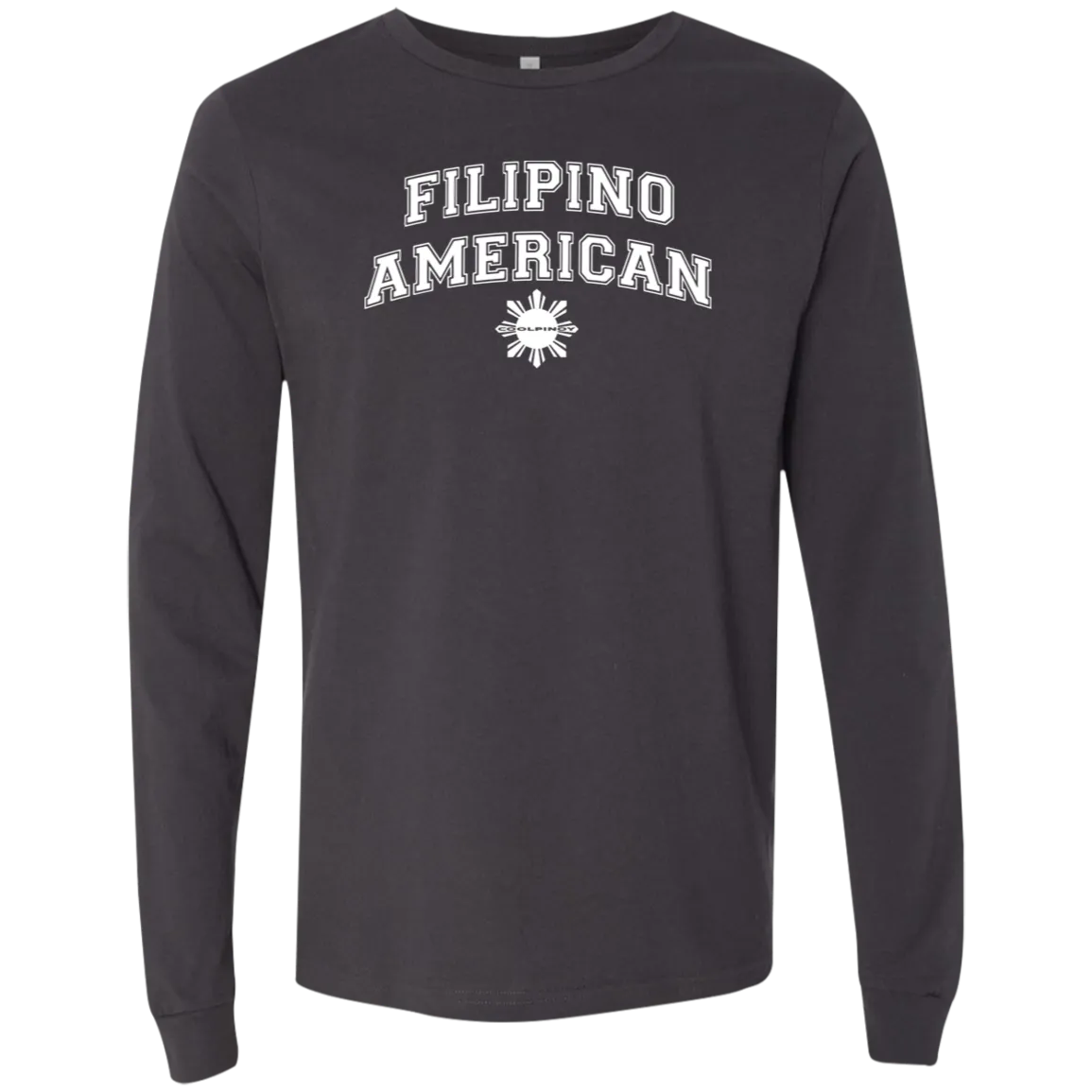 Filipino American University CP Unisex Jersey Long Sleeve T-Shirt