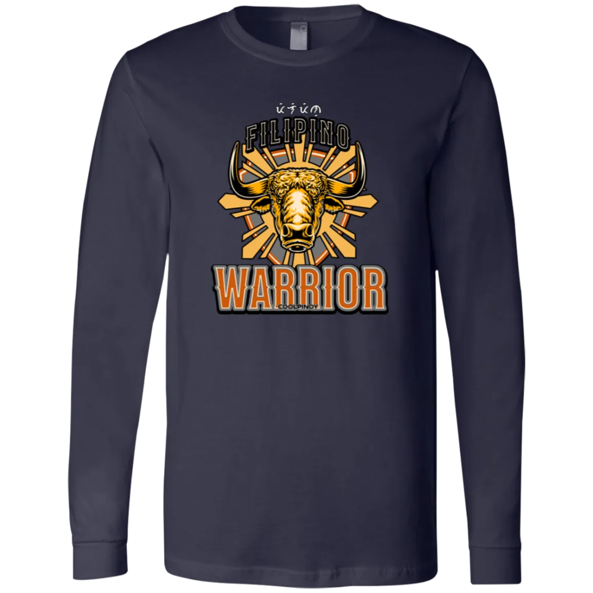 Filipino Warrior Carabao Unisex Jersey Long Sleeve T-Shirt