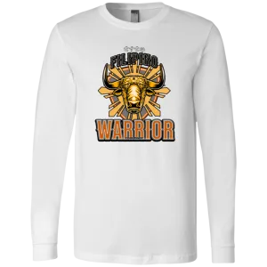 Filipino Warrior Carabao Unisex Jersey Long Sleeve T-Shirt