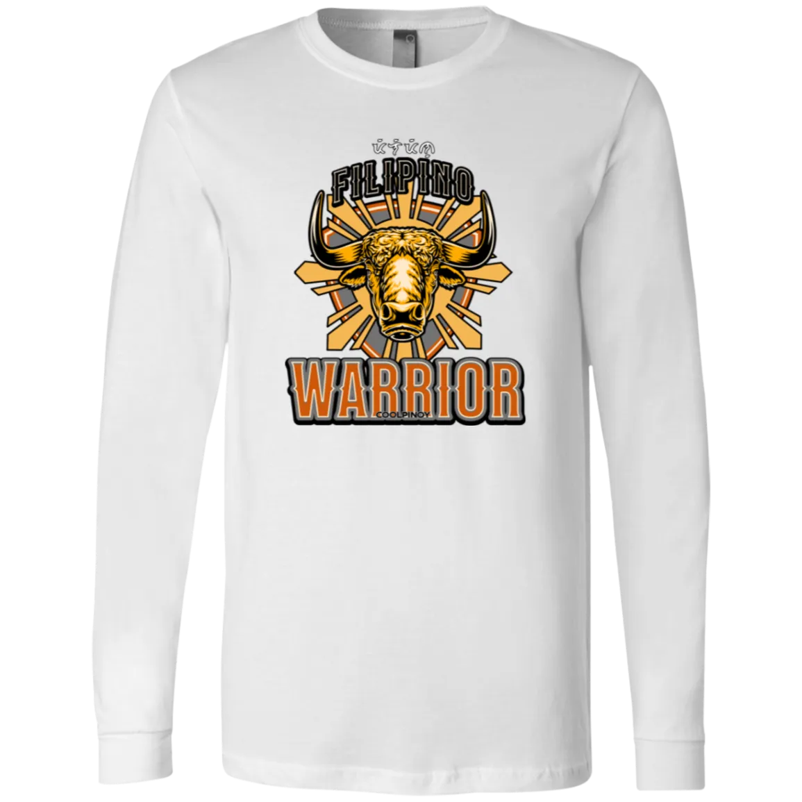 Filipino Warrior Carabao Unisex Jersey Long Sleeve T-Shirt