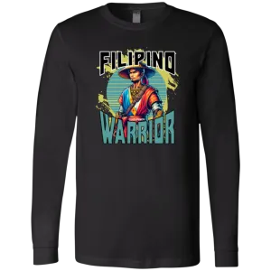 Filipino Warrior Soldier Unisex Jersey Long Sleeve T-Shirt