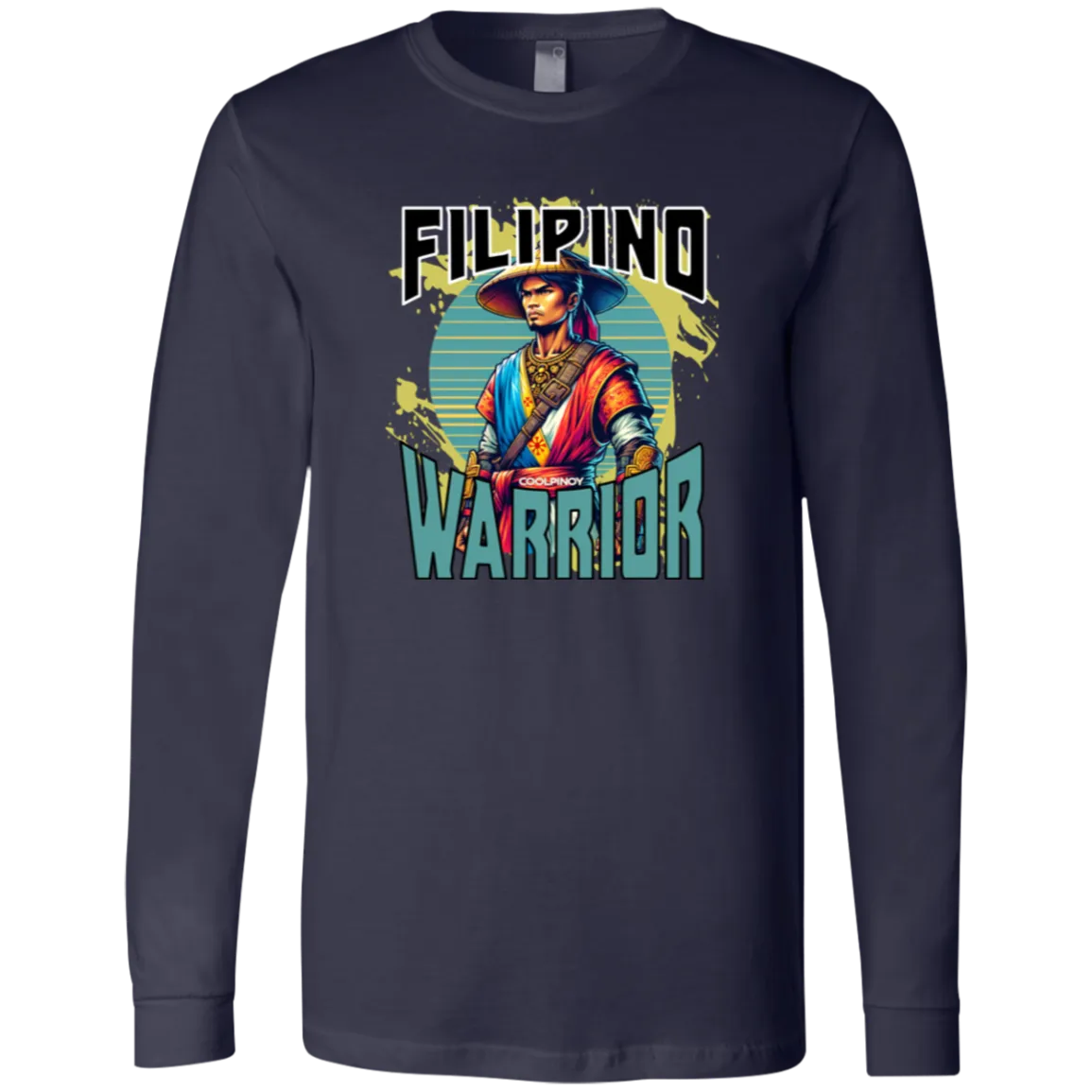 Filipino Warrior Soldier Unisex Jersey Long Sleeve T-Shirt