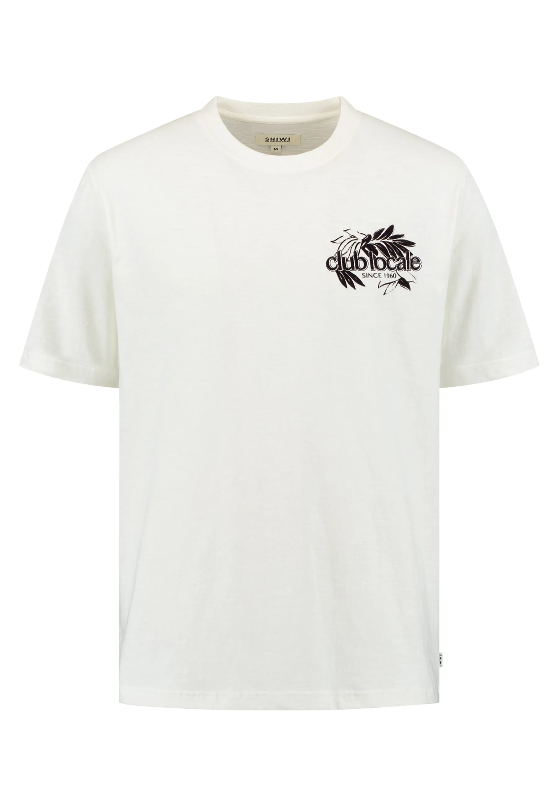 FINN relaxed t-shirt club locale