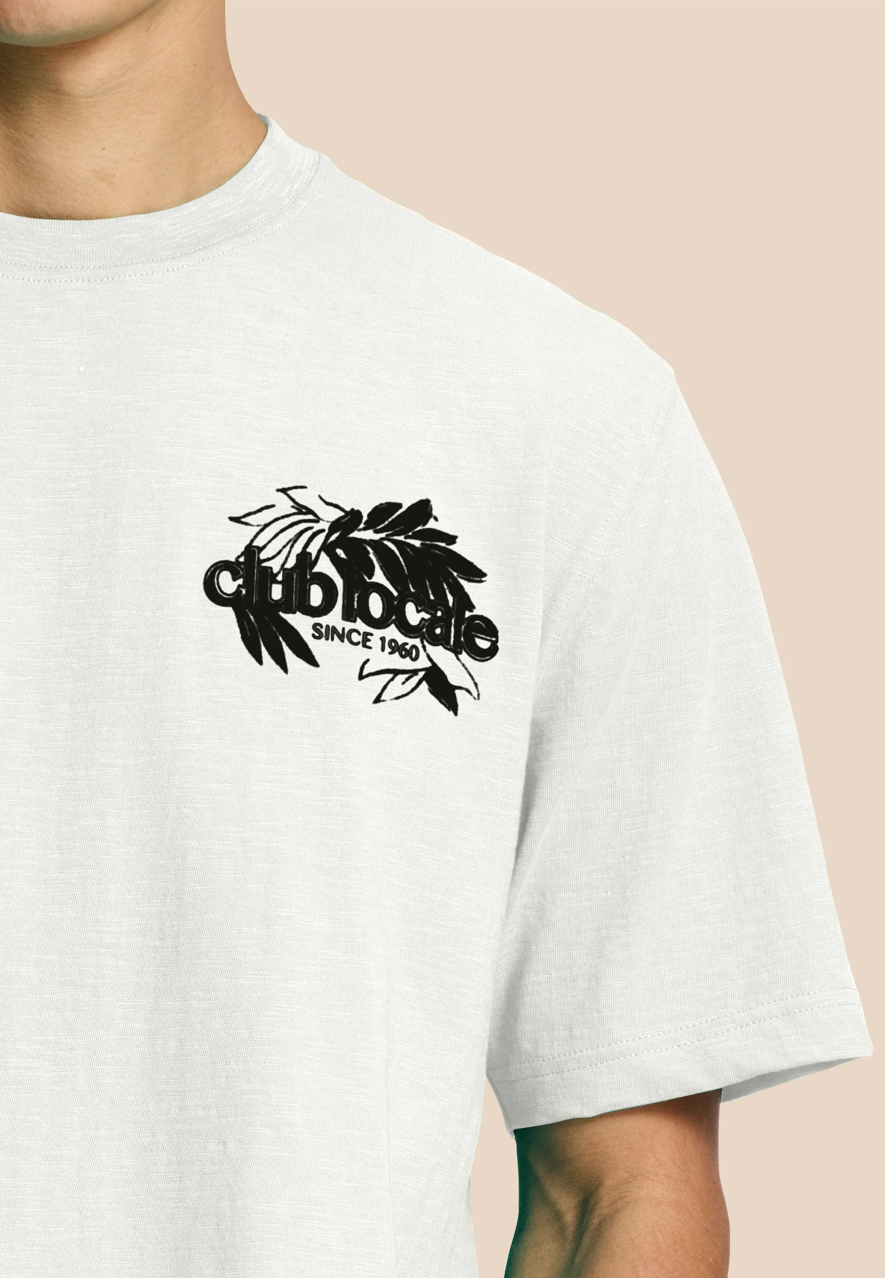 FINN relaxed t-shirt club locale