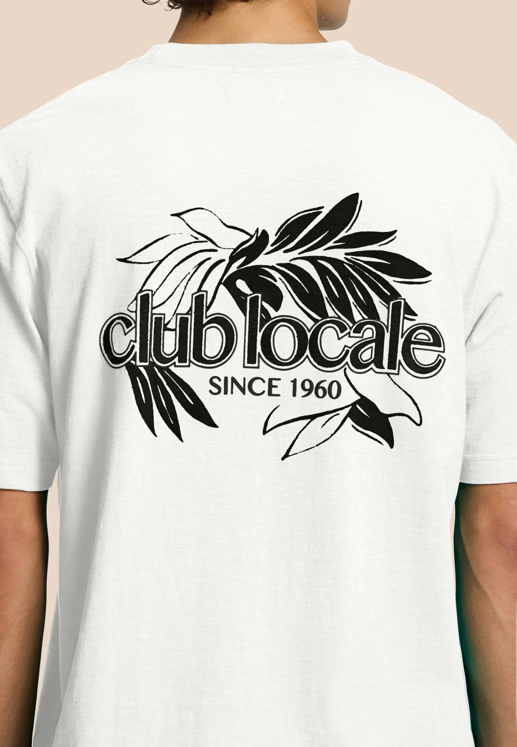 FINN relaxed t-shirt club locale