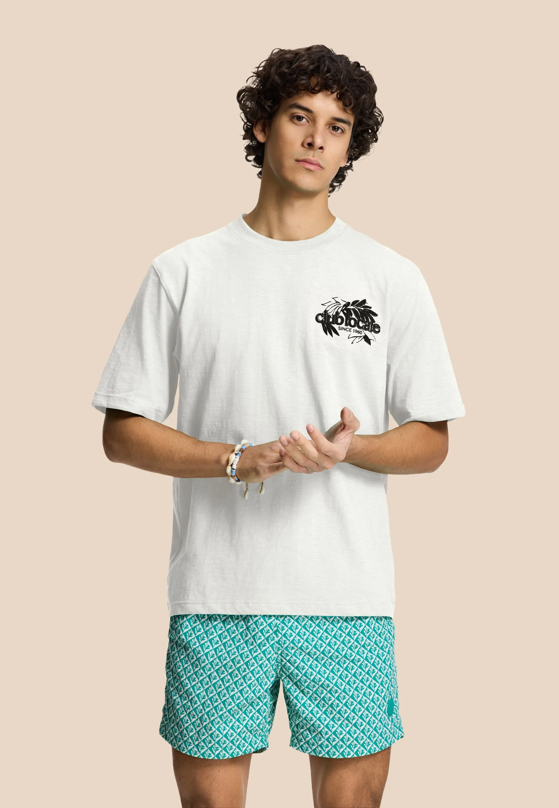 FINN relaxed t-shirt club locale