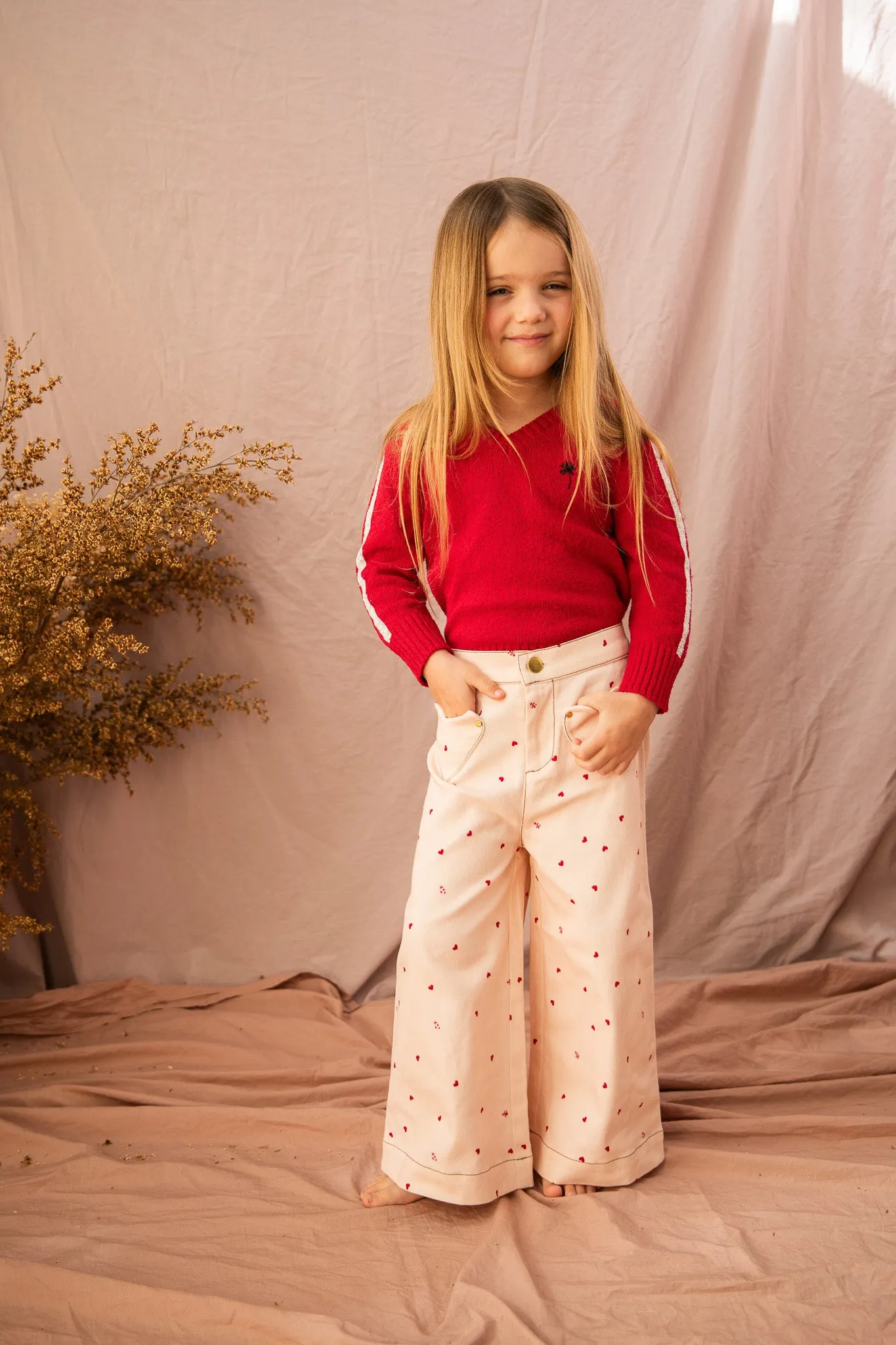 Florence Jumper-Ruby