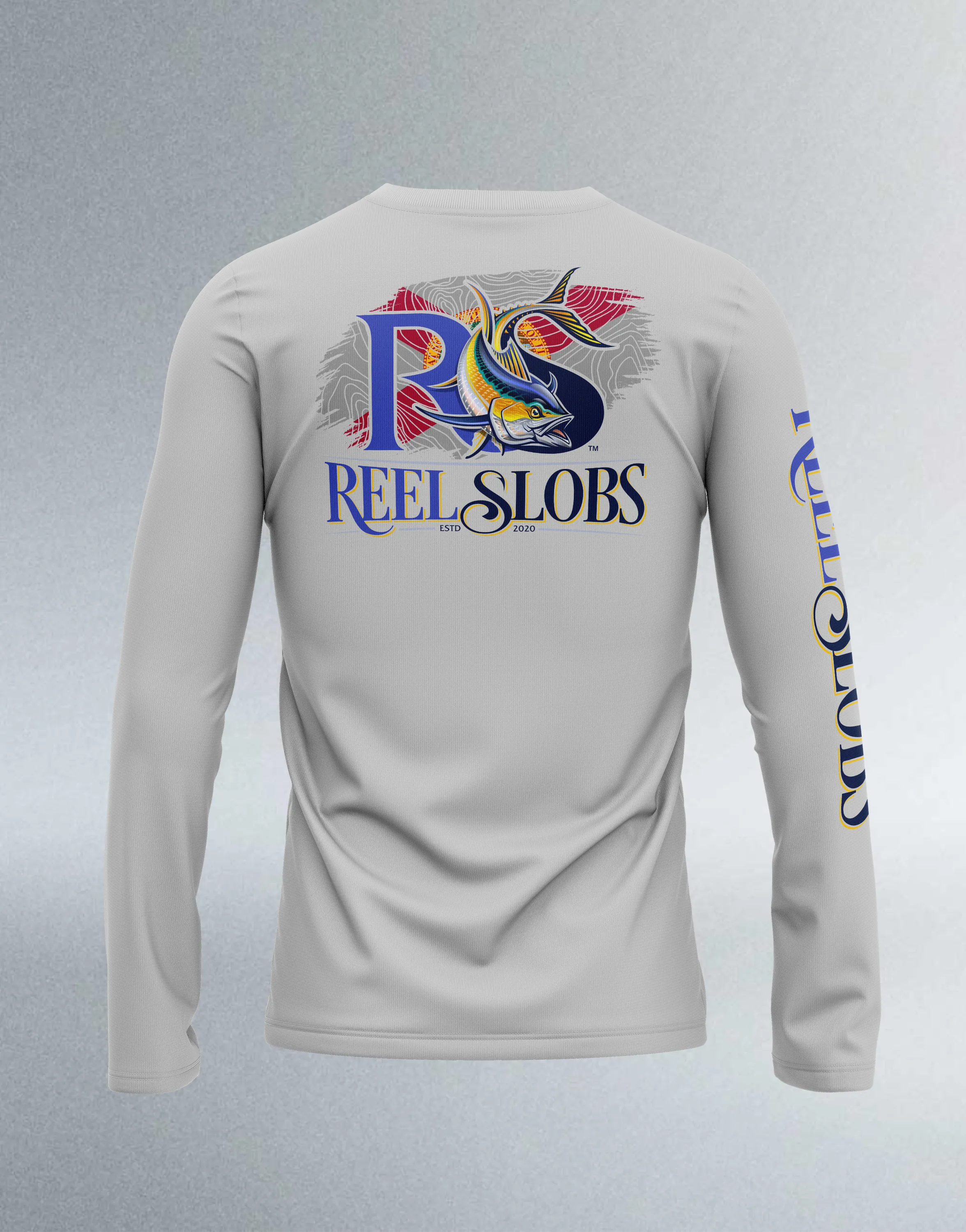 Florida Yellowfin Long Sleeve Performance Fishing Shirt
