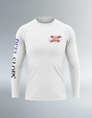 Florida Yellowfin Long Sleeve Performance Fishing Shirt