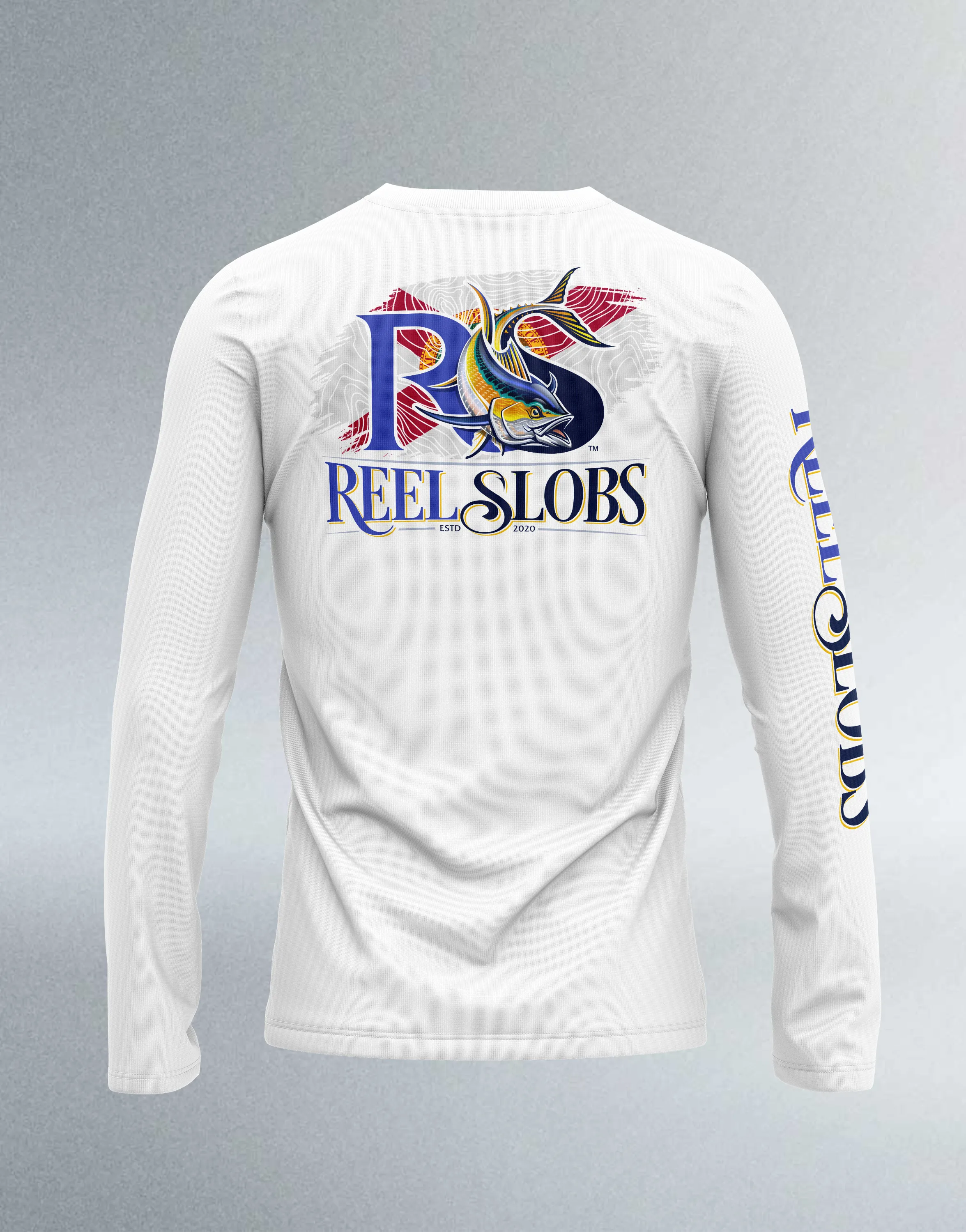 Florida Yellowfin Long Sleeve Performance Fishing Shirt