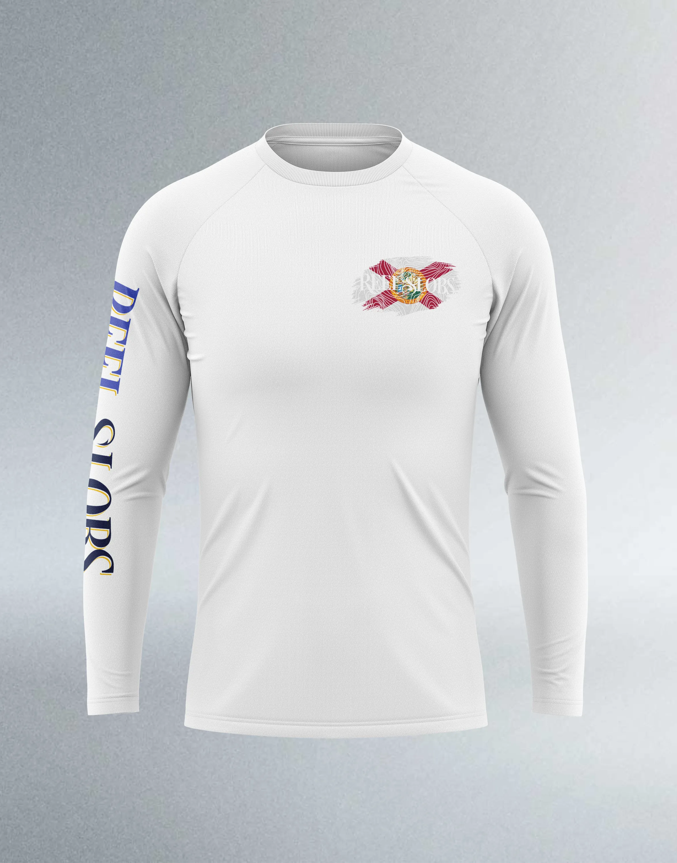 Florida Yellowfin Long Sleeve Performance Fishing Shirt