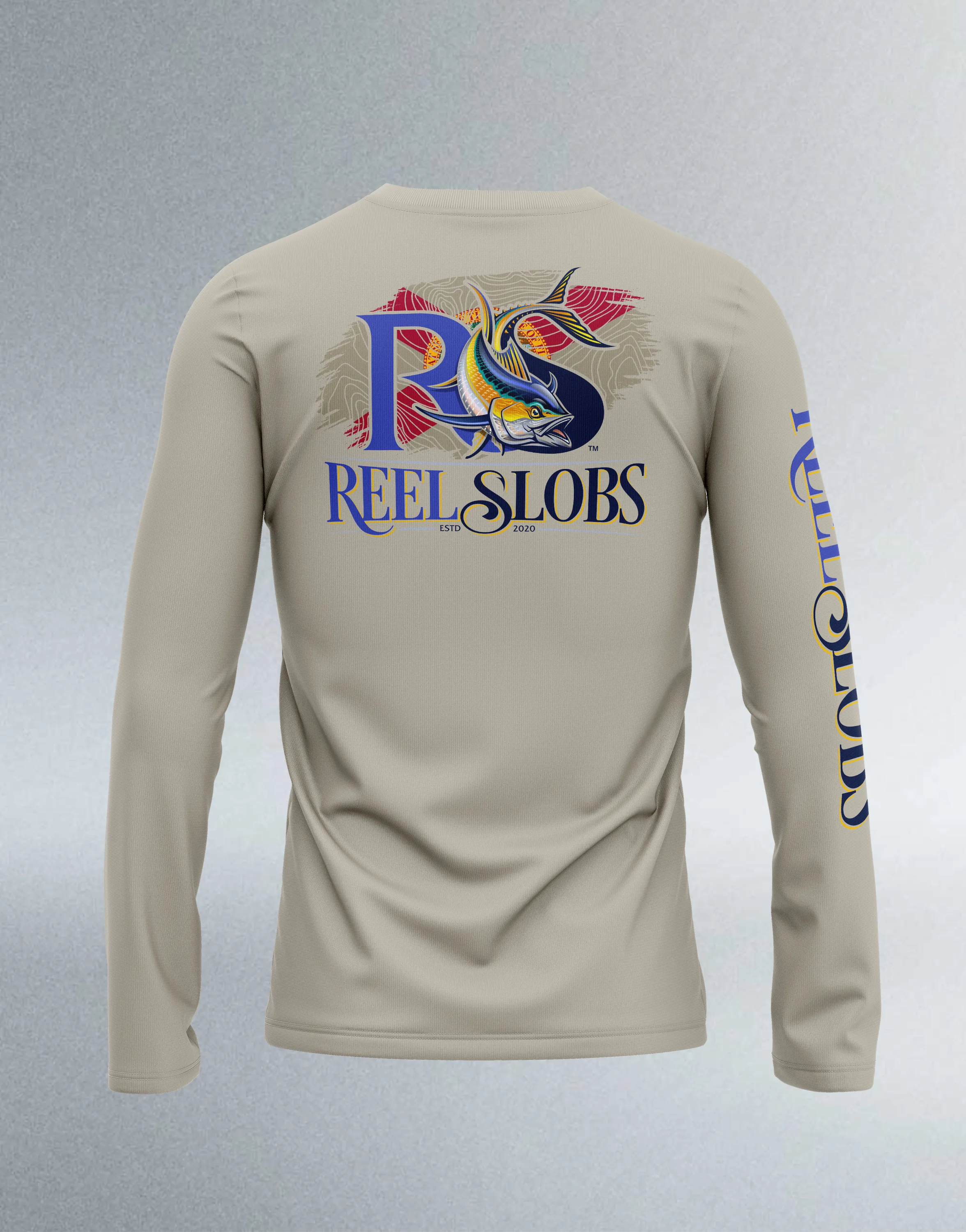 Florida Yellowfin Long Sleeve Performance Fishing Shirt