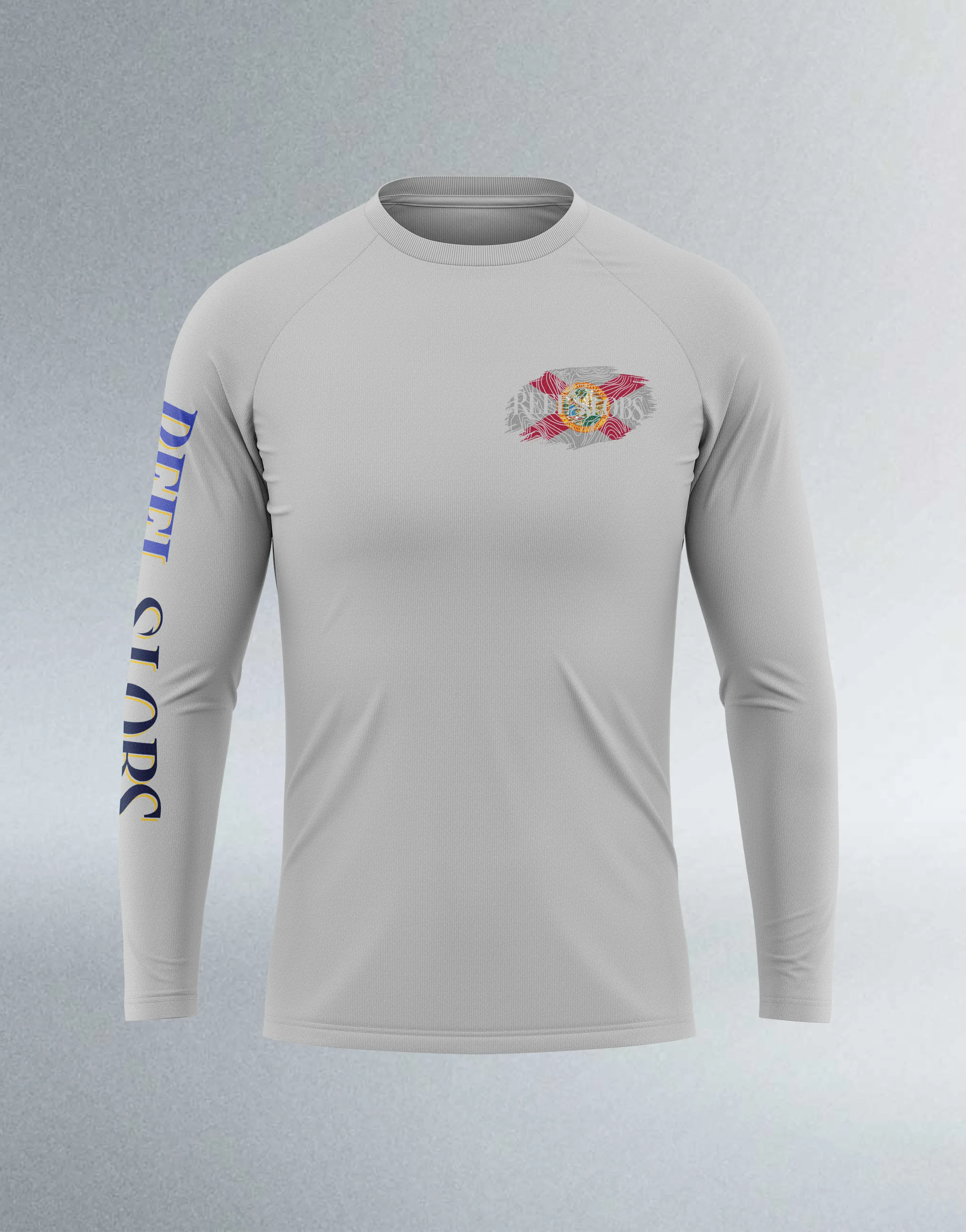 Florida Yellowfin Long Sleeve Performance Fishing Shirt