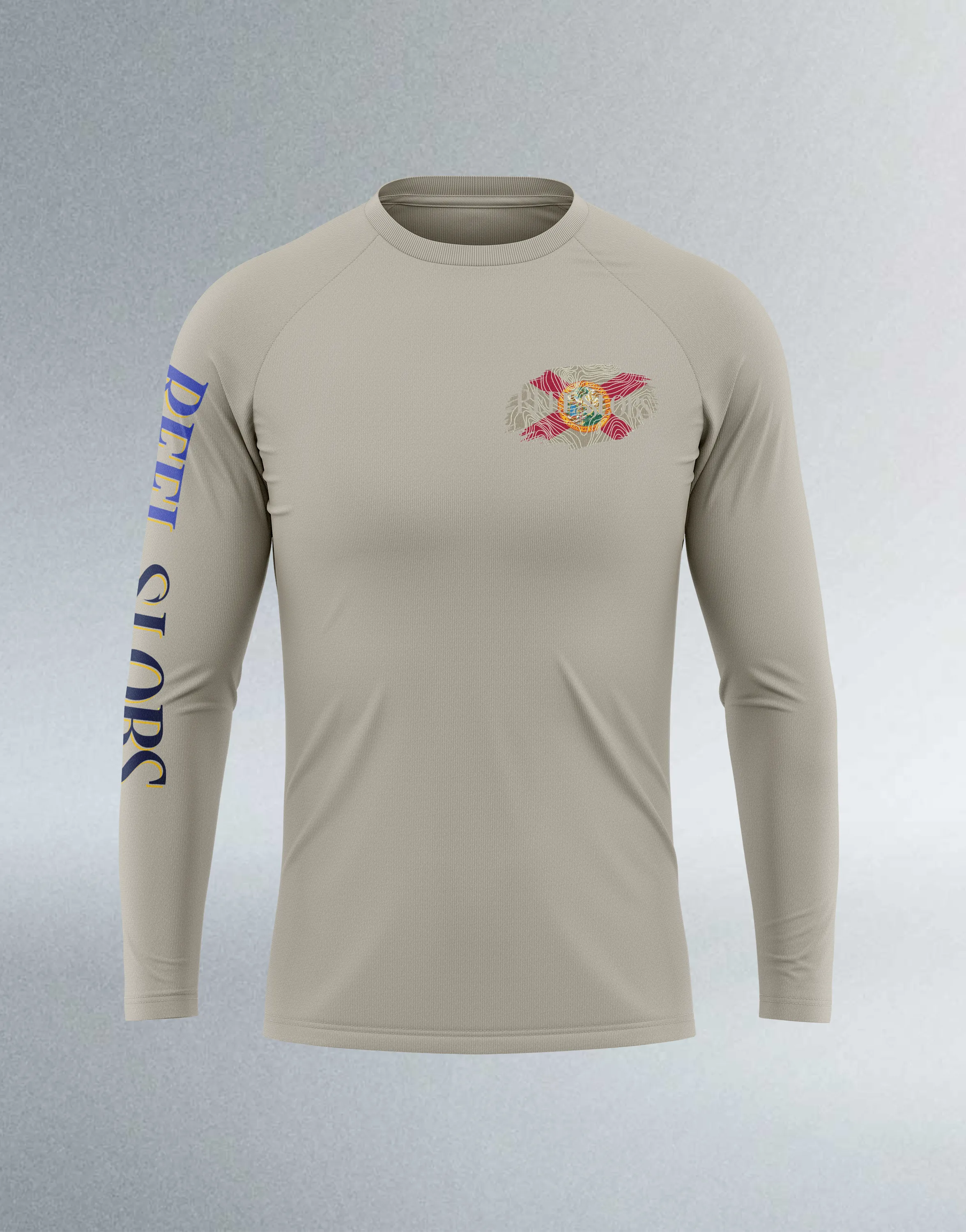 Florida Yellowfin Long Sleeve Performance Fishing Shirt