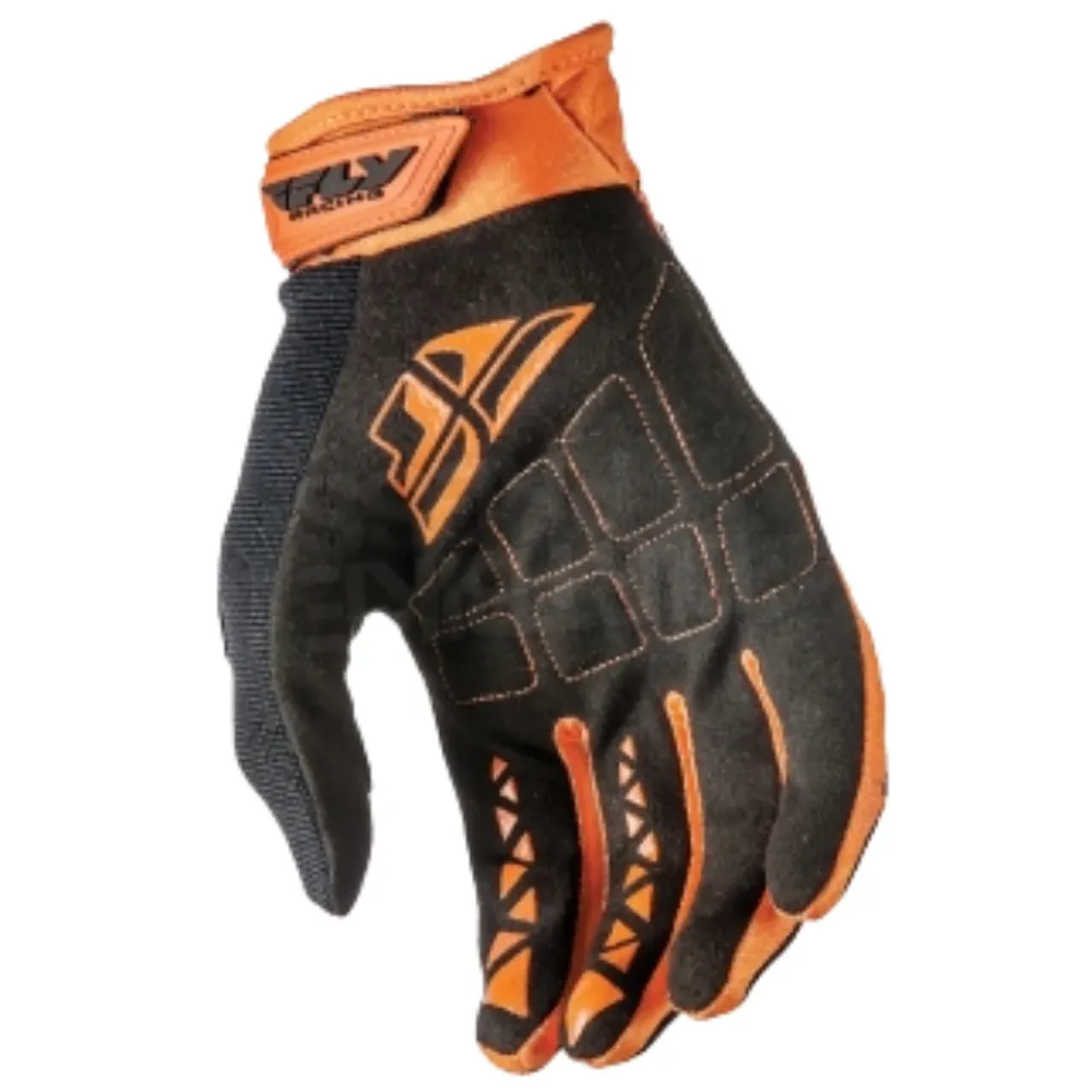 Fly F-16 Orange/ Black Gloves