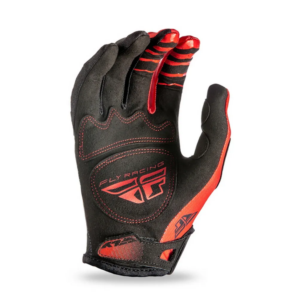Fly Kinetic Red/ Black/ Yellow Gloves