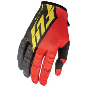 Fly Kinetic Red/ Black/ Yellow Gloves