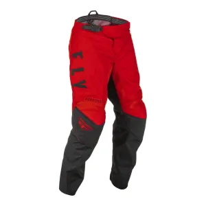 Fly Racing 2022 F-16 Youth Pant - Red / Black