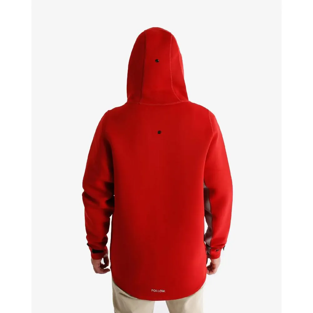 FOLLOW CORP NEO JACKET DIRTY RED