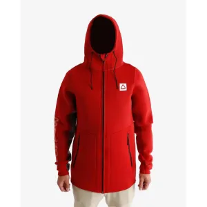 FOLLOW CORP NEO JACKET DIRTY RED