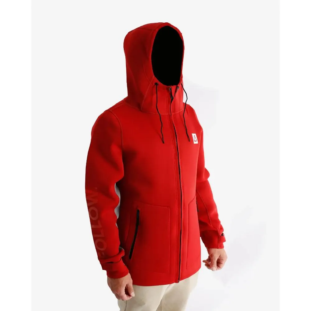 FOLLOW CORP NEO JACKET DIRTY RED