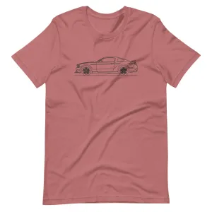 Ford Mustang Boss 302 Silhouette T-shirt