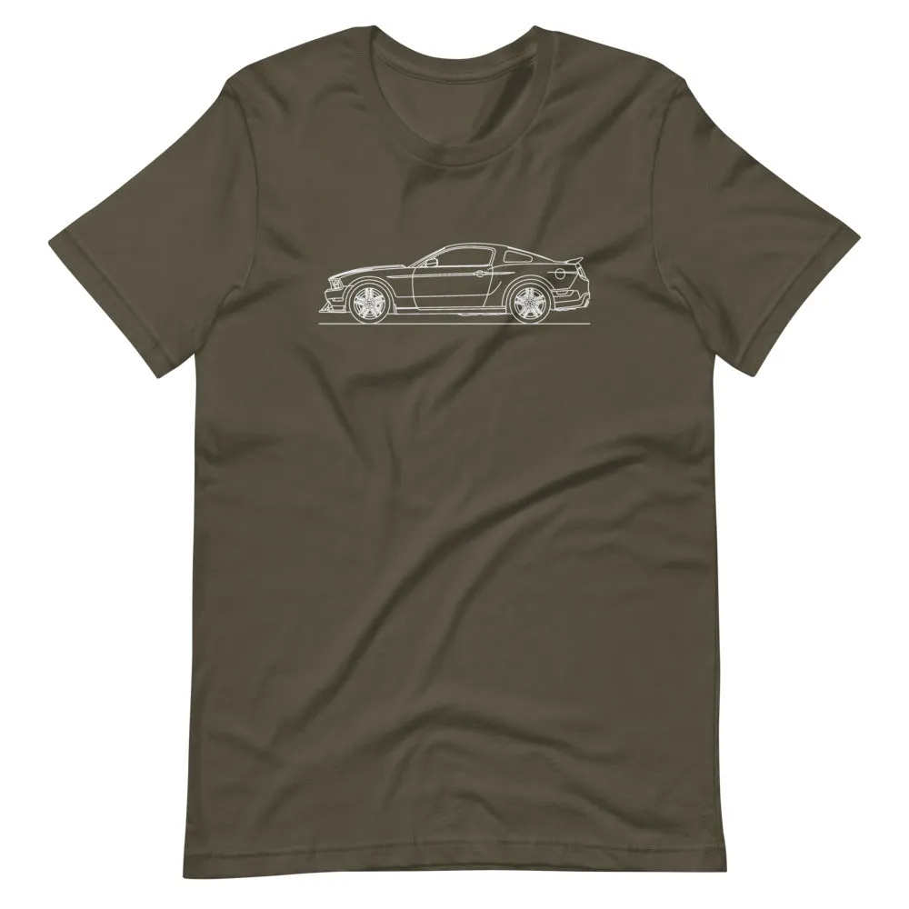 Ford Mustang Boss 302 Silhouette T-shirt