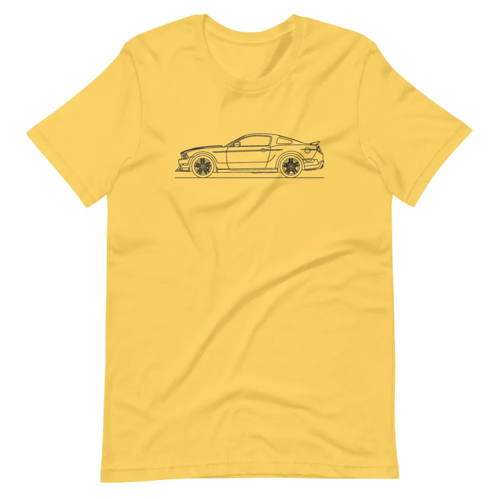 Ford Mustang Boss 302 Silhouette T-shirt