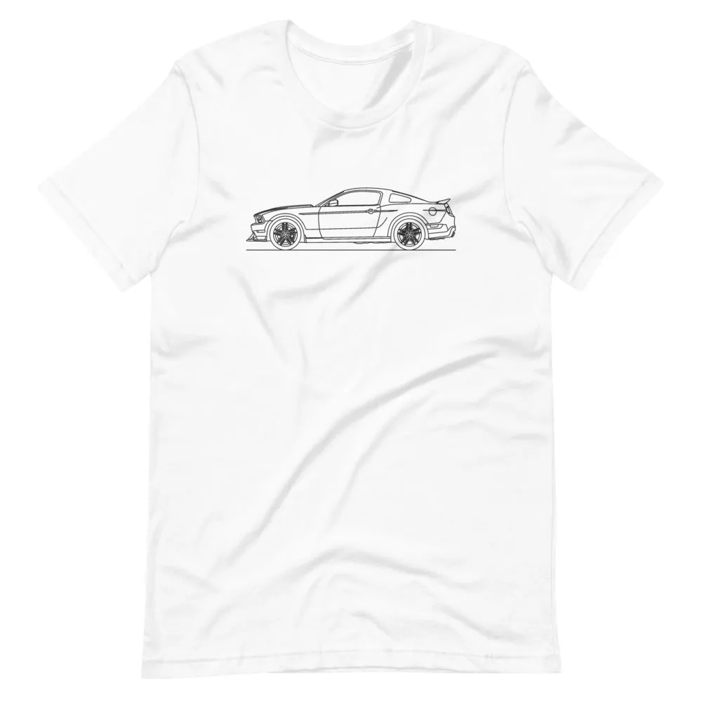 Ford Mustang Boss 302 Silhouette T-shirt