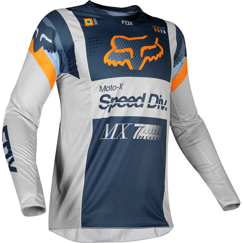 FOX 360 MURC JERSEY [LIGHT GREY]