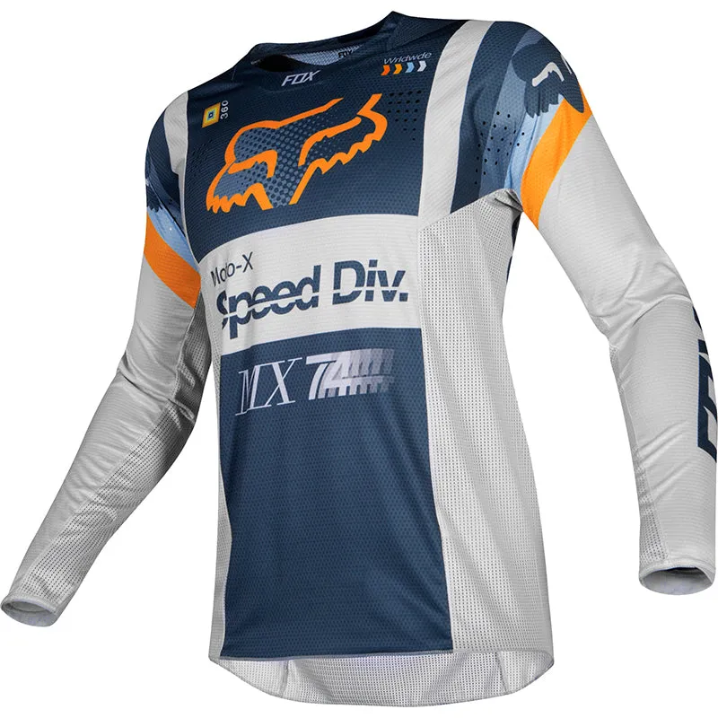 FOX 360 MURC JERSEY [LIGHT GREY]