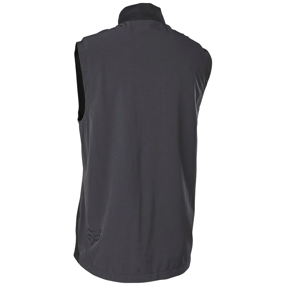 FOX FLEXAIR WIND VEST [BLACK]