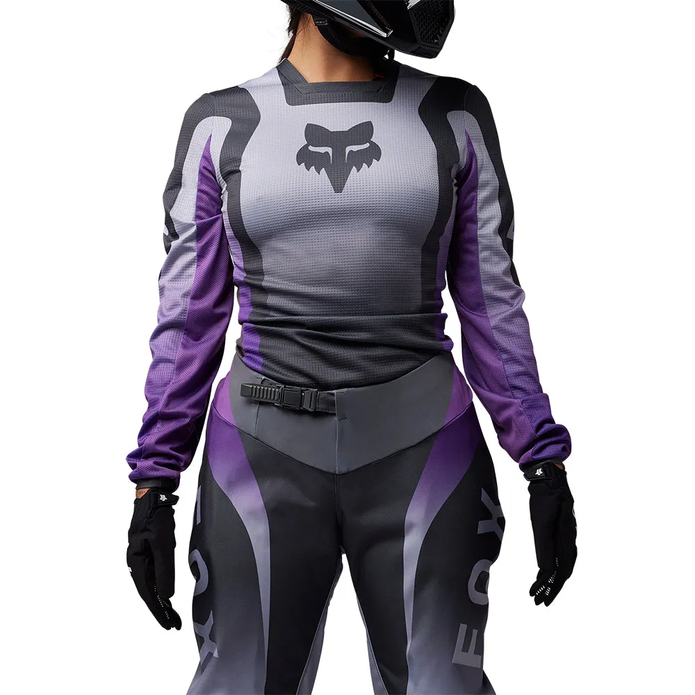 FOX WOMENS 180 LEAN JERSEY [DARK PURPLE]