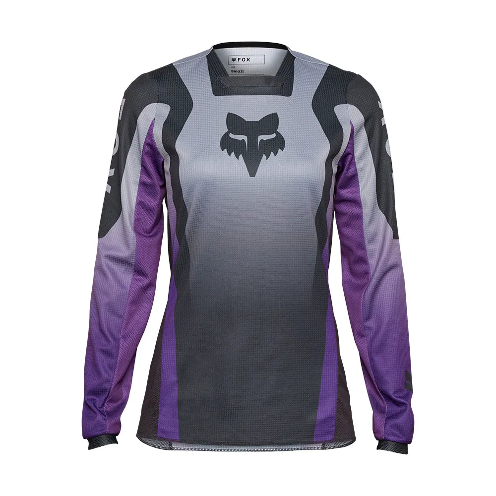 FOX WOMENS 180 LEAN JERSEY [DARK PURPLE]