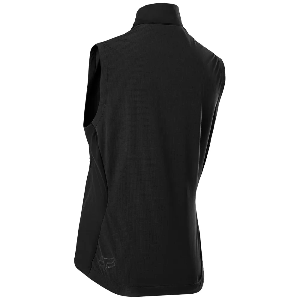 FOX WOMENS FLEXAIR VEST [BLACK]