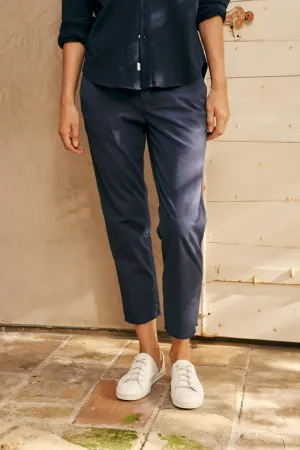 Frank and Eileen The Wicklow Italian Chino in Navy