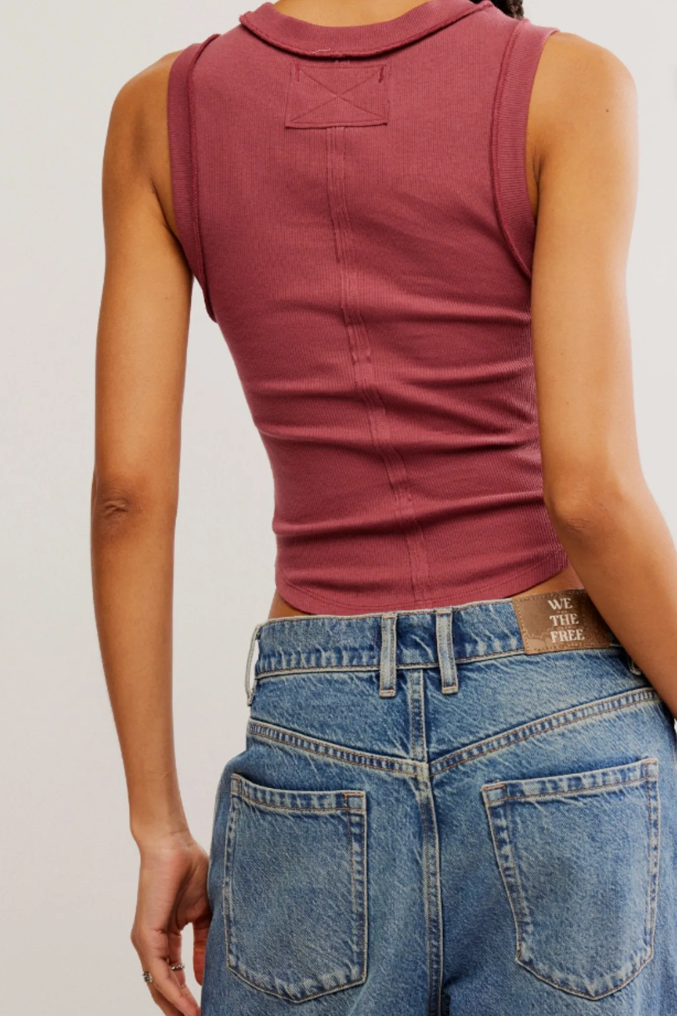 Free People: Kate Tee in Wild Ginger