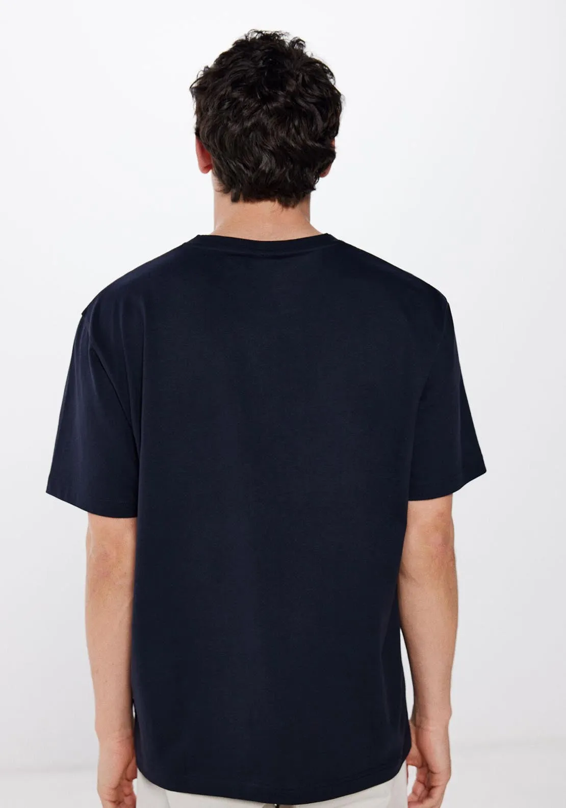 Free van T-shirt - Blue
