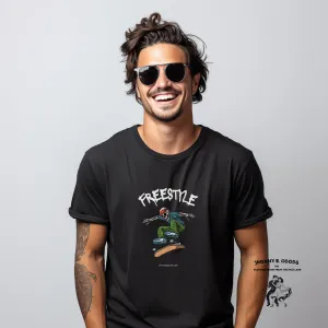 Freestyle Skateboarding Men's classic tee