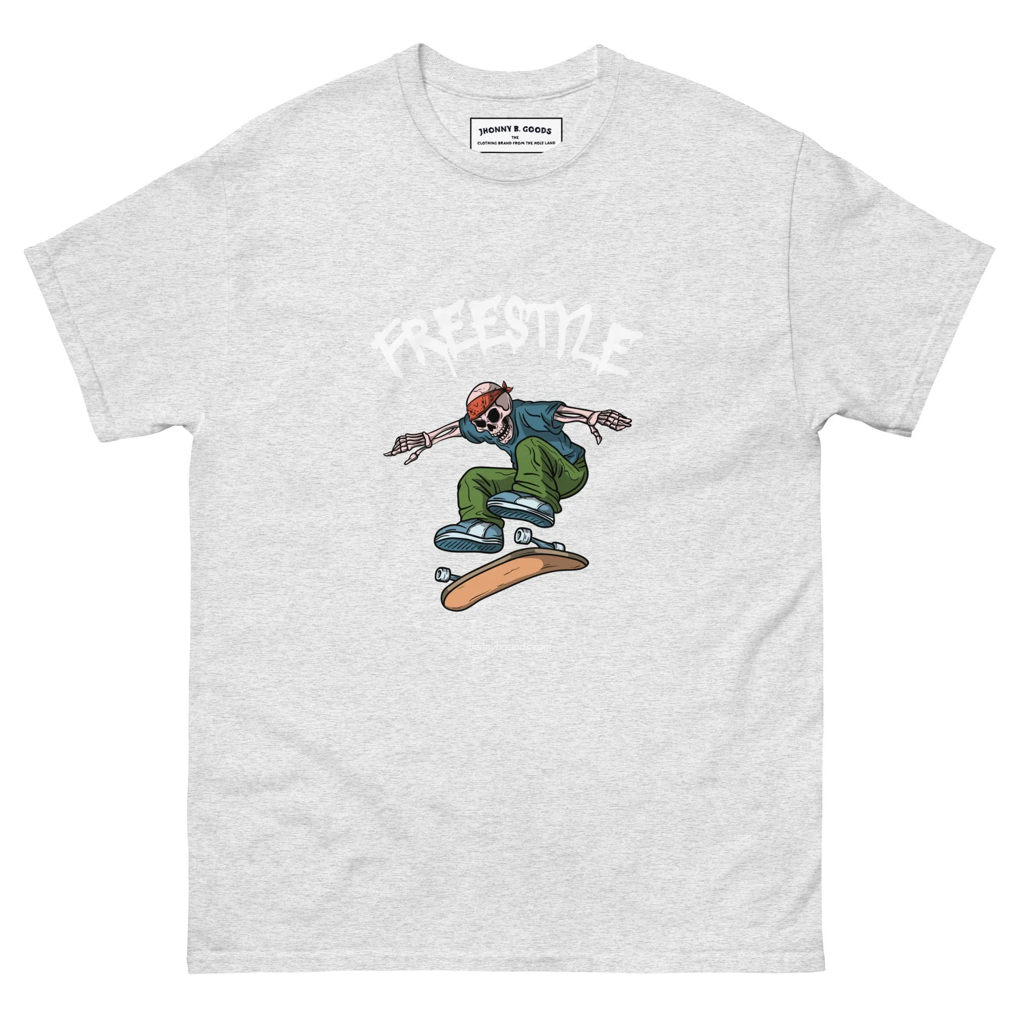 Freestyle Skateboarding Men's classic tee