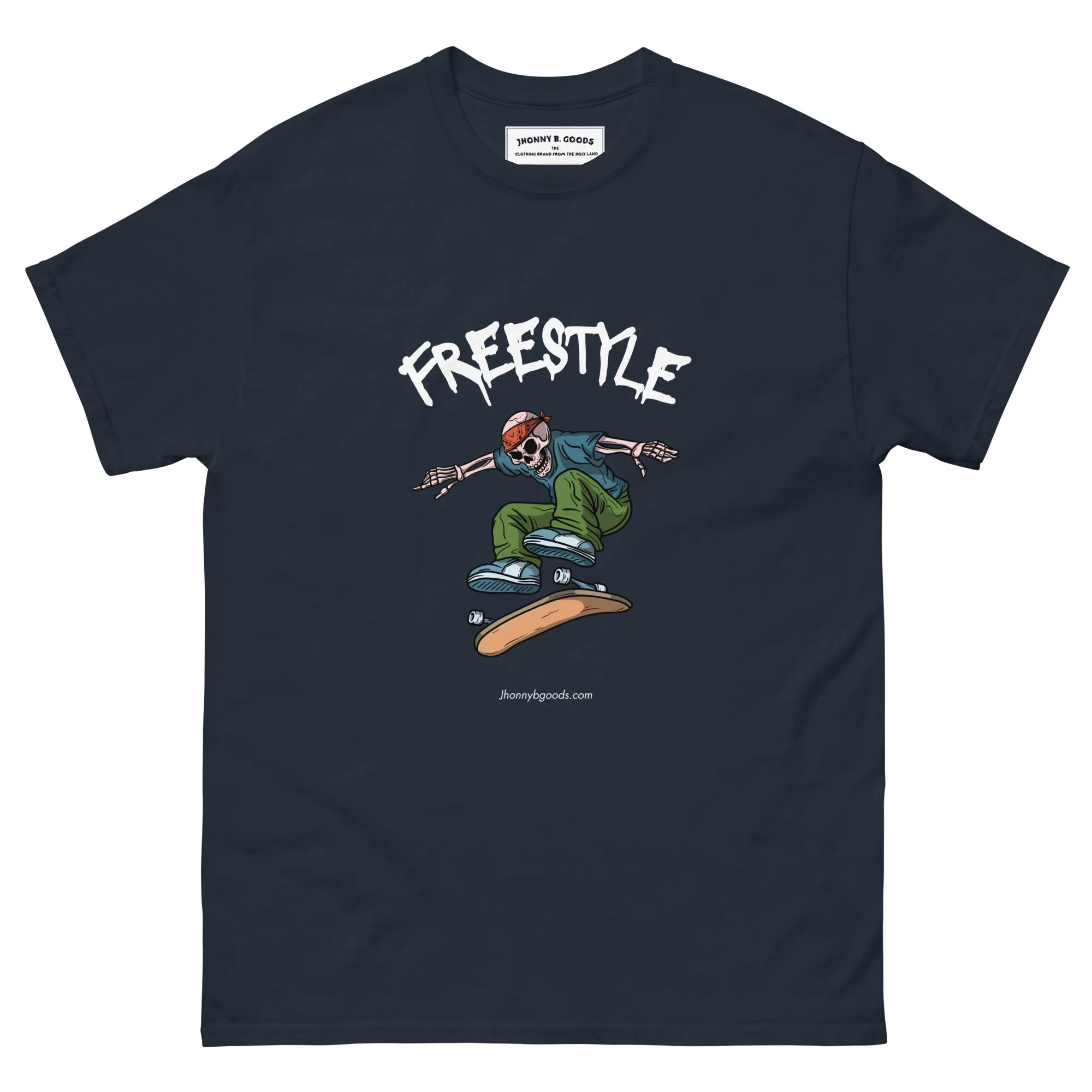 Freestyle Skateboarding Men's classic tee