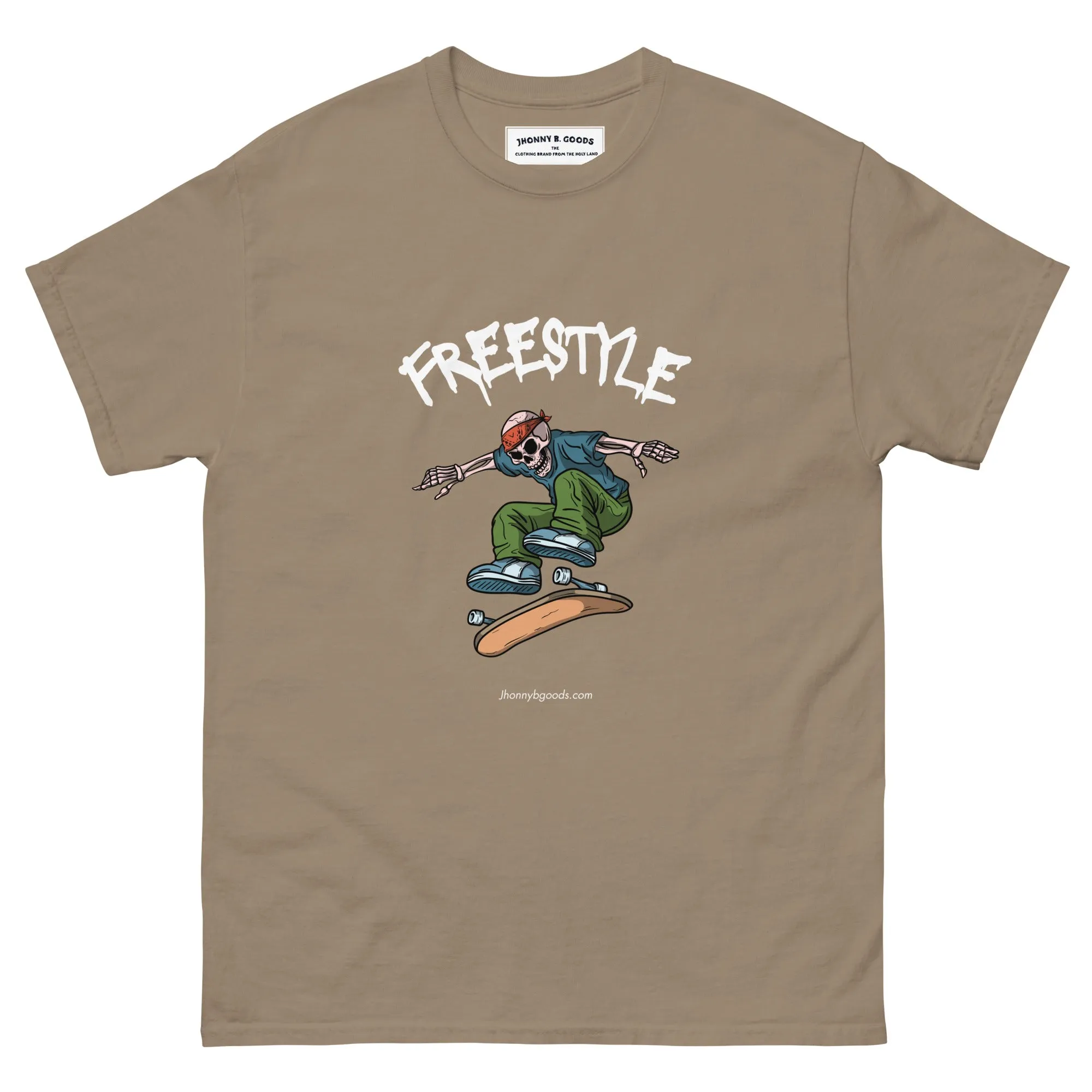 Freestyle Skateboarding Men's classic tee